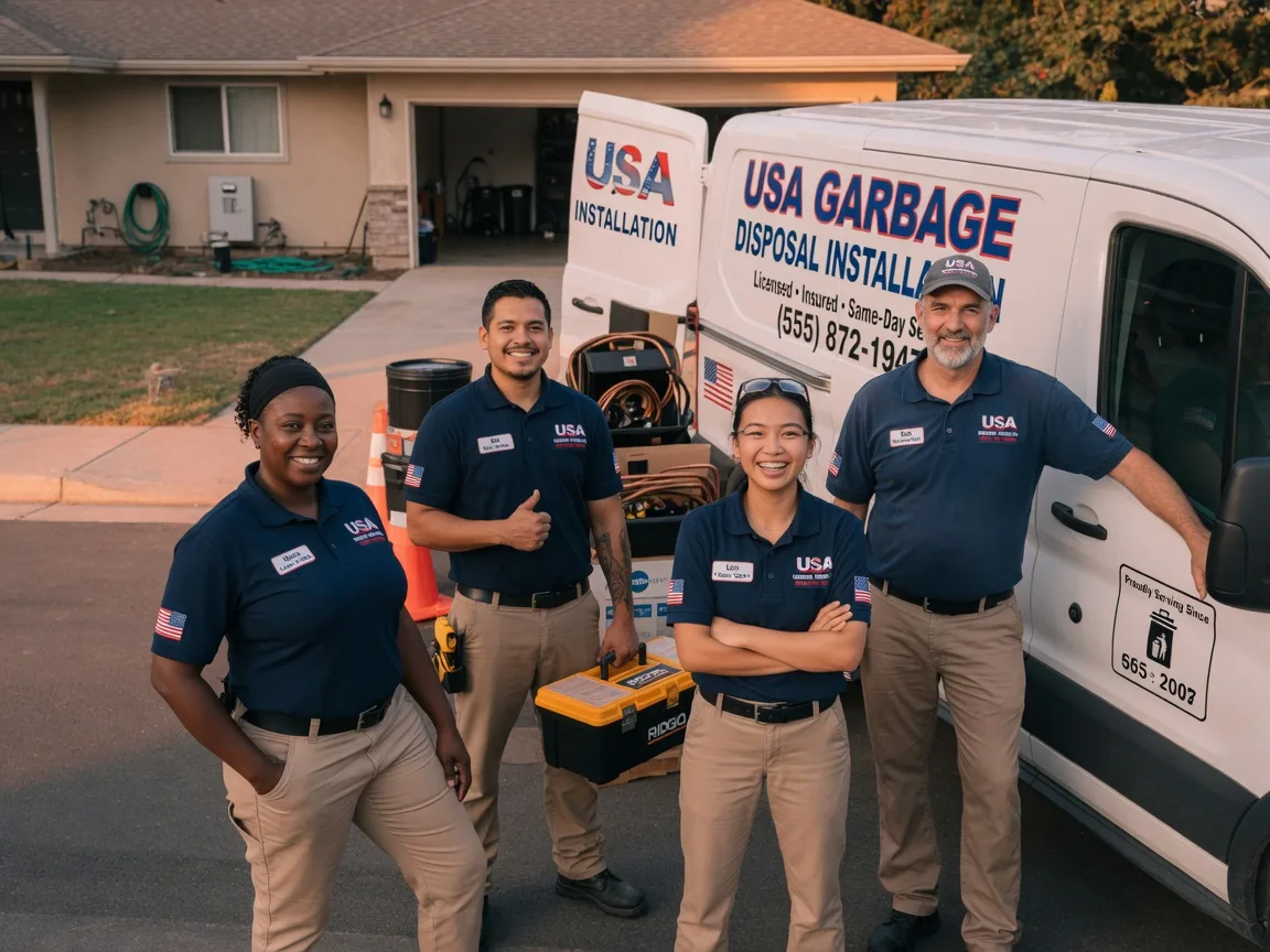 Garbage Disposal Replacement company in Rappahannock Academy, VA