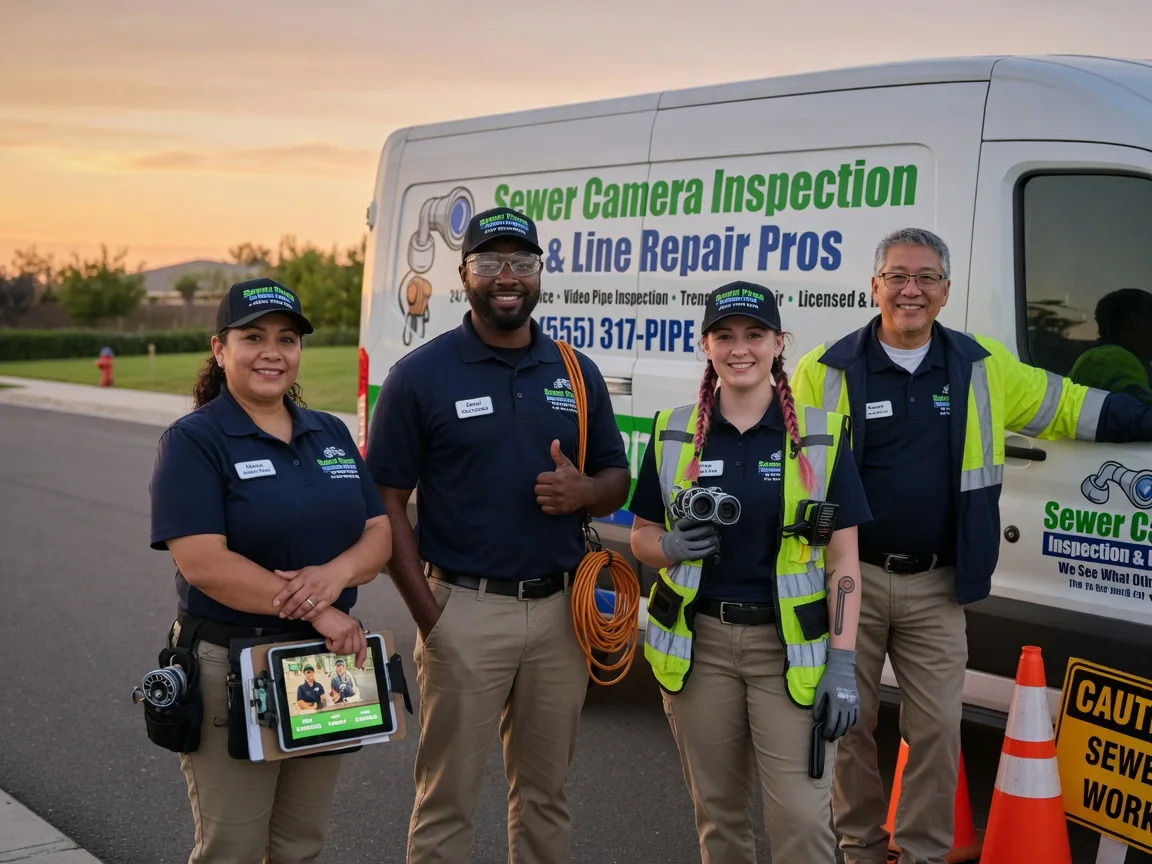 Sewer Line Repair company in Rappahannock Academy, VA