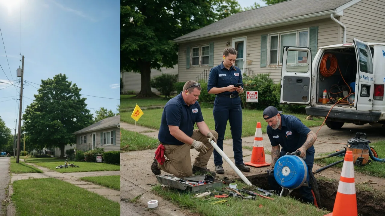 Sewer Line Repair in Rappahannock Academy, VA near me